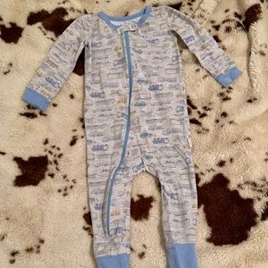 Boys | Truck Sleep Onesie